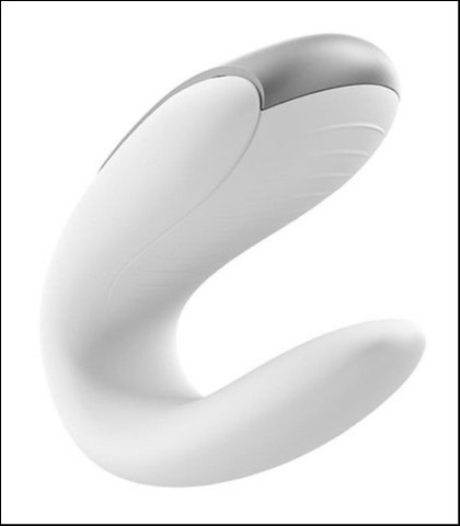 Satisfyer double fun white