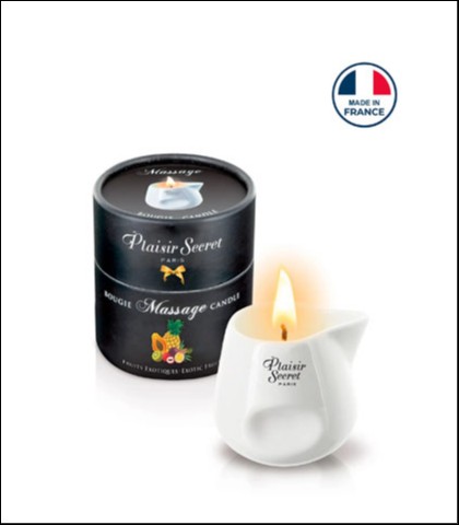 MASAZNA SVECA SA MIRISOM EGZOTICNOG VOCA 80ML