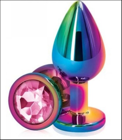 ANALNA KUPA CHROME - MEDIUM / AF