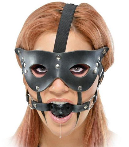 MASKA ZA LICE I KUGLA ZA USTA