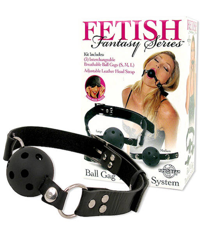 Ball gag training system