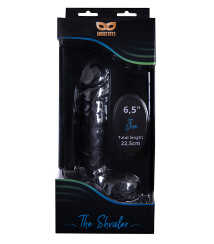 CRNI REALISTICNI DILDO / AT DILDO JOE