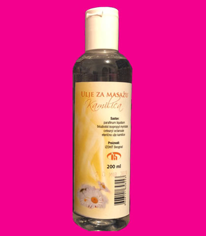 ULJE ZA MASAZU - KAMILICA