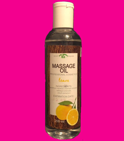ULJE ZA MASAZU - LIMUN