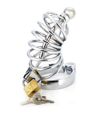 METALNI POJAS NEVINOSTI ZA MUSKARCE