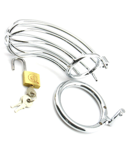 Metalni pojas nevinosti- kavez za penis