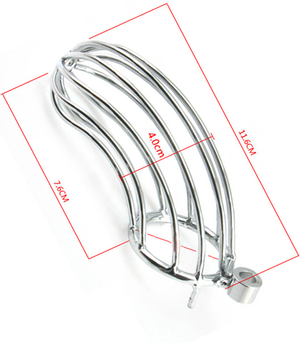 Metalni pojas nevinosti- kavez za penis