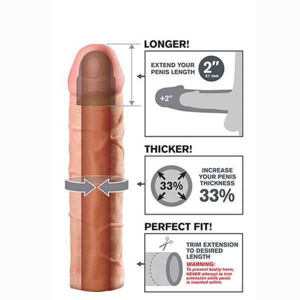 Navlaka za penis realisticnog izgleda