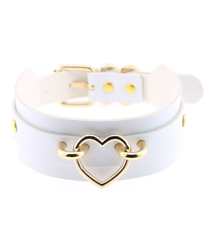 Ogrlica srce za povodac