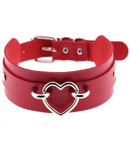 Ogrlica srce za povodac