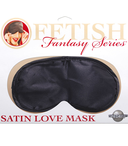 SATENSKA MASKA-CRNA