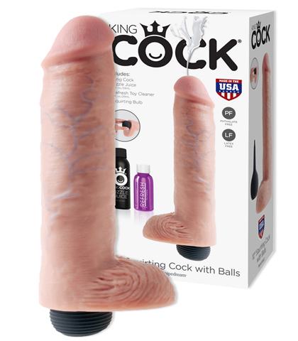 REALISTICNI DILDO-EJAKULACIJA