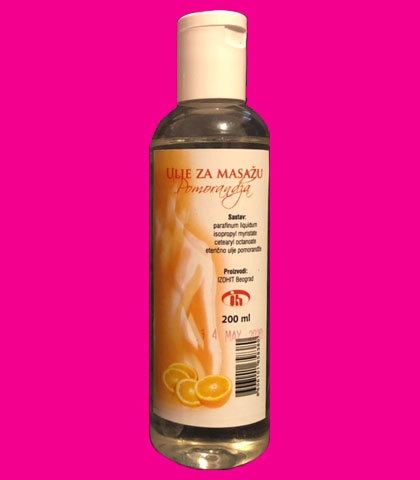 ULJE ZA MASAZA - POMORANDZA
