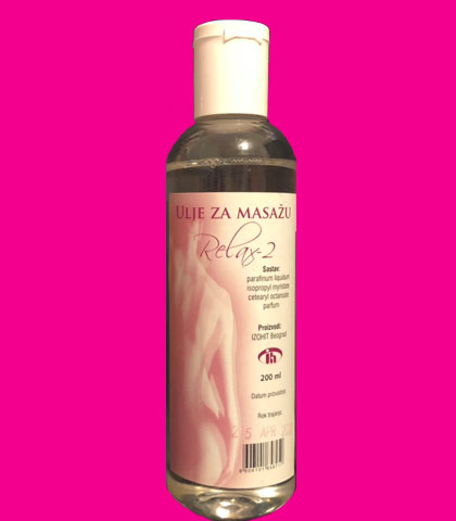 ULJE ZA MASAZU RELAX 2
