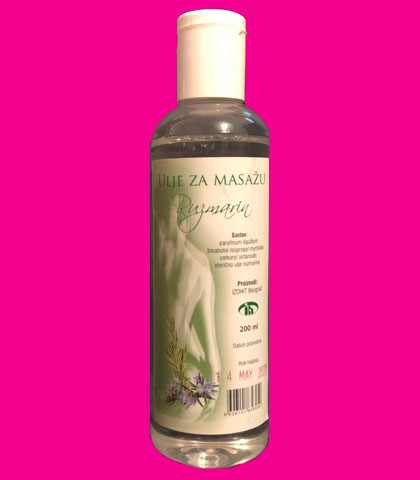 ULJE ZA MASAZU - RUZMARIN