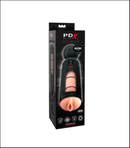 MULTIFUNKCIONALNI MASTURBATOR ELITE VIBRATING MEGA MILKER