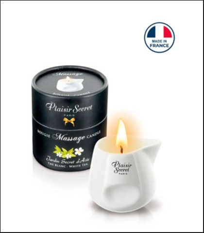 MASAZNA SVECA SA MIRISOM AZIJSKOG BELOG CAJA 80ML