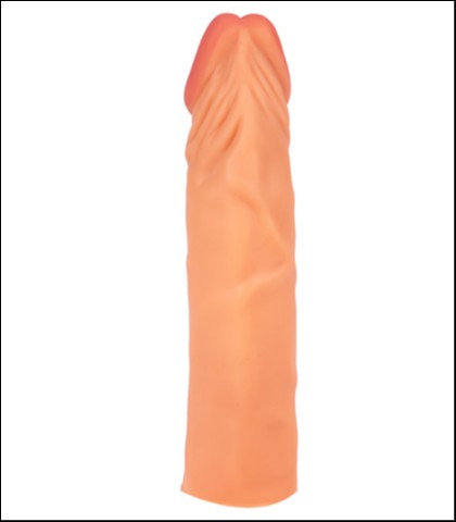 Realistična navlaka za penis 17.5cm