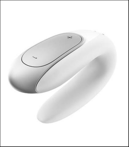 Satisfyer double fun white
