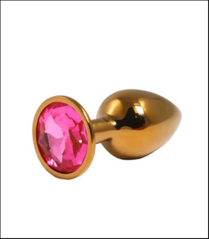 Zlatna metalna analna kupa - small