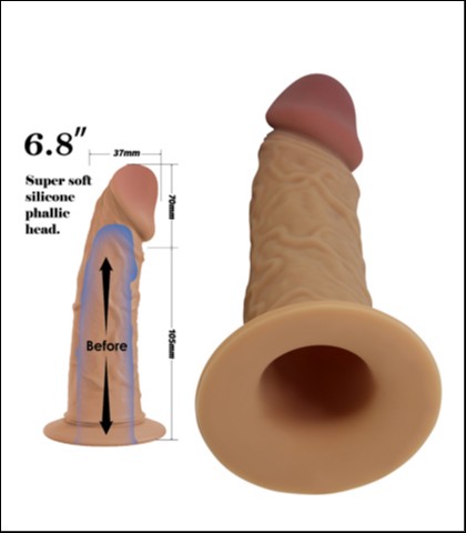 Muski strap on houston