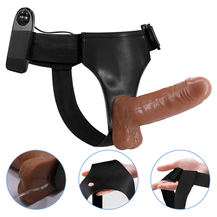 Strap on sa vibracijom