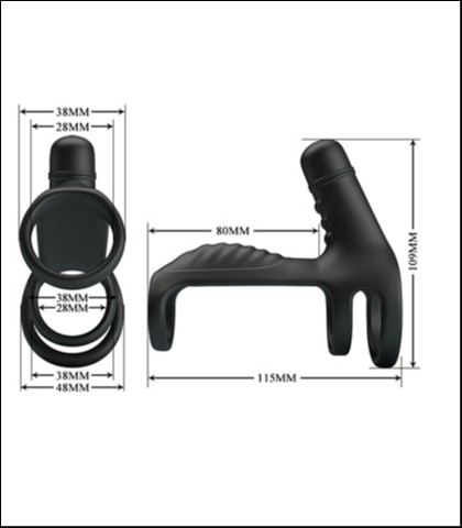 Vibro penis navlaka pensil sling