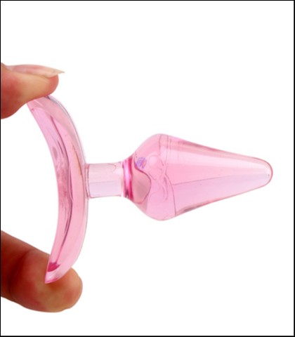 Gun drops plug - pink