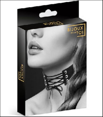 Ogrlica fetish choker