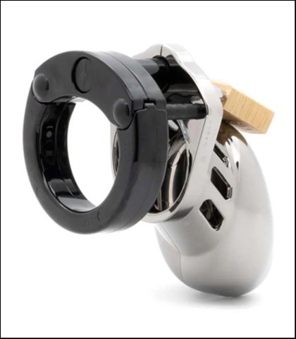 Kavez za penis - cb 6000 - silver short