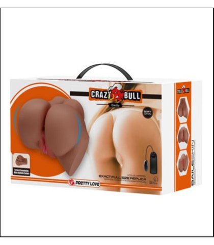 MASTURBATOR VAGINA I ANUS SA VIBRACIJOM - EMILIA