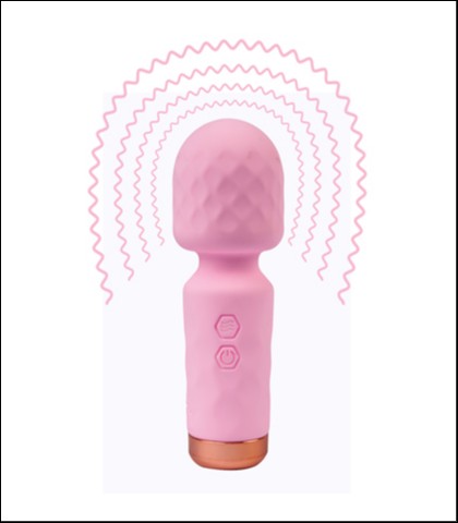 Mini wand eros pink