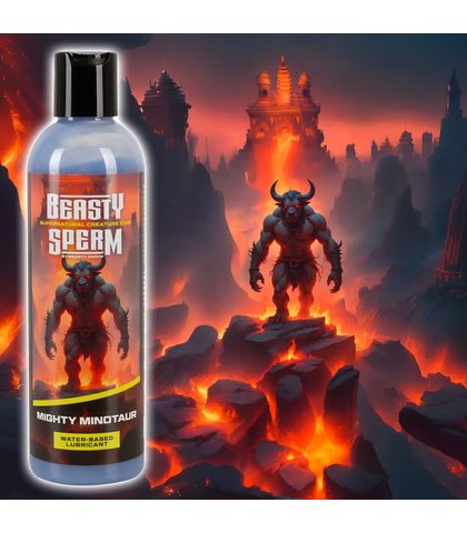 Lubrikant koji oponaša ejakulaciju beasty sperm