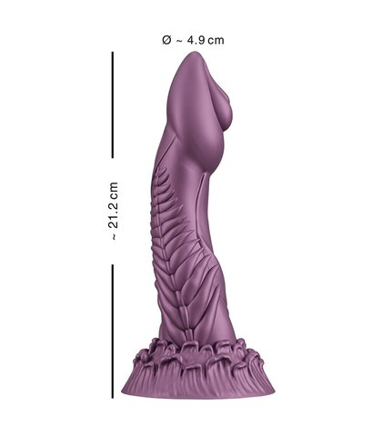 Silikonski dildo alien phallus