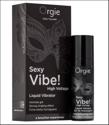 EKSTRA JAK GEL ZA STIMULACIJU PAROVA SEXY VIBE HIGH VOLTAGE