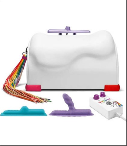 Premium sex machine unicorn