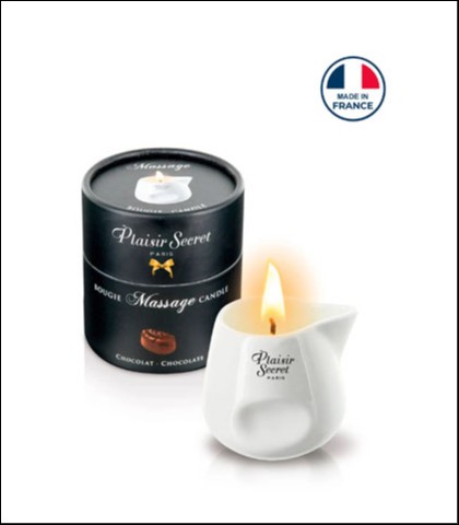 MASAZNA SVECA SA MIRISOM COKOLADE 80ML