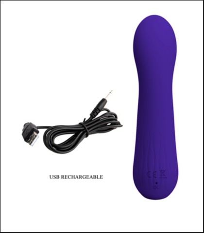 Silikonski vibrator faun