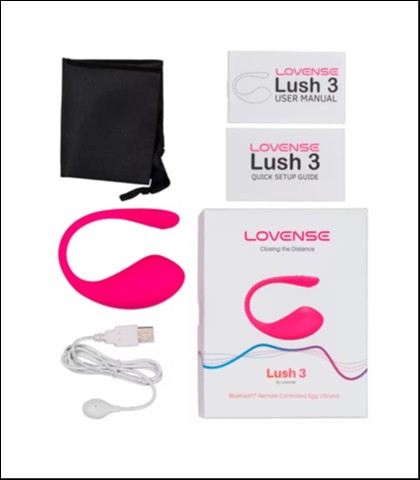 Lovense lush 3