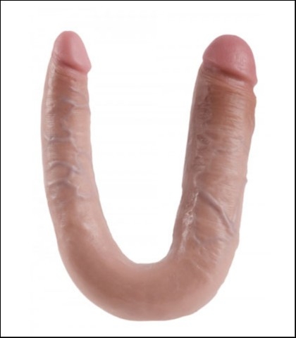 KING COCK DUPLI DILDO - LARGE