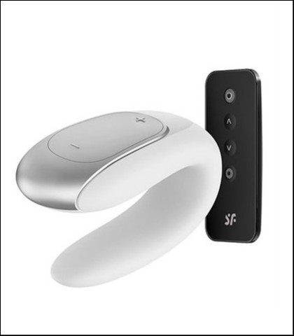Satisfyer double fun white