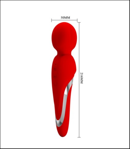 Silikonski vibrator za klitoris walter