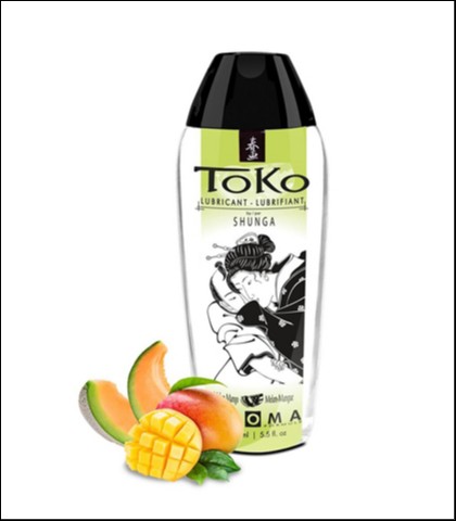 Shunga lubrikant toko aroma melon mango
