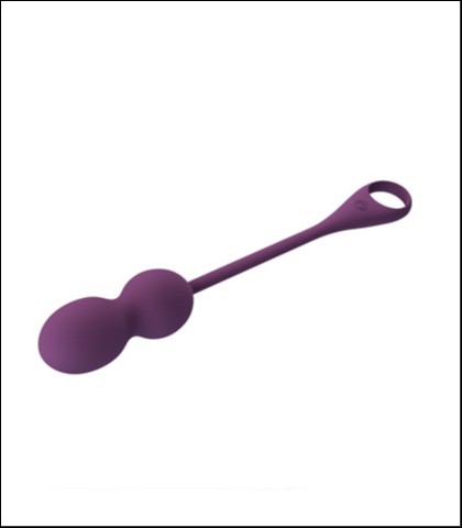 Vibro jaje elvira u ljubicastoj boji