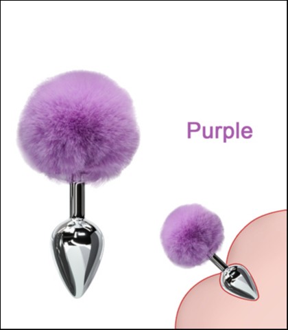 METALNA KUPA SA LJUBICASTIM REPICEM