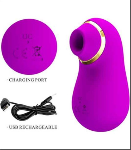 Klitoralni masazer "emily"