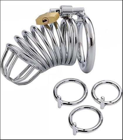 METALNI KAVEZ ZA PENIS CAGE 3