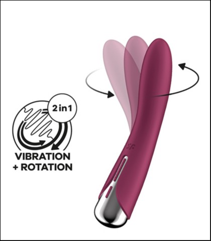 Satisfyer spinning vibe 1