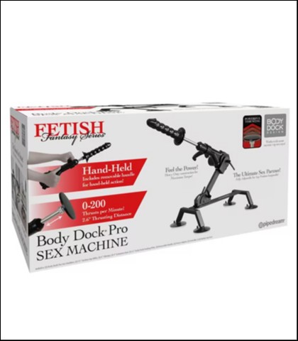 SEKS MAšINA BODY DOCK PRO SEX MACHINE