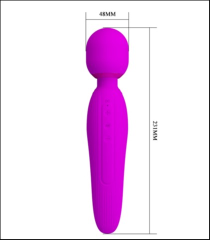 Masazer klitorisa "curtis"